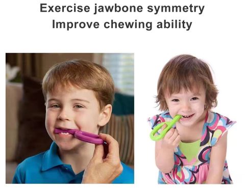 Kid Chewing Tube Speech Therapy Teeth Massager