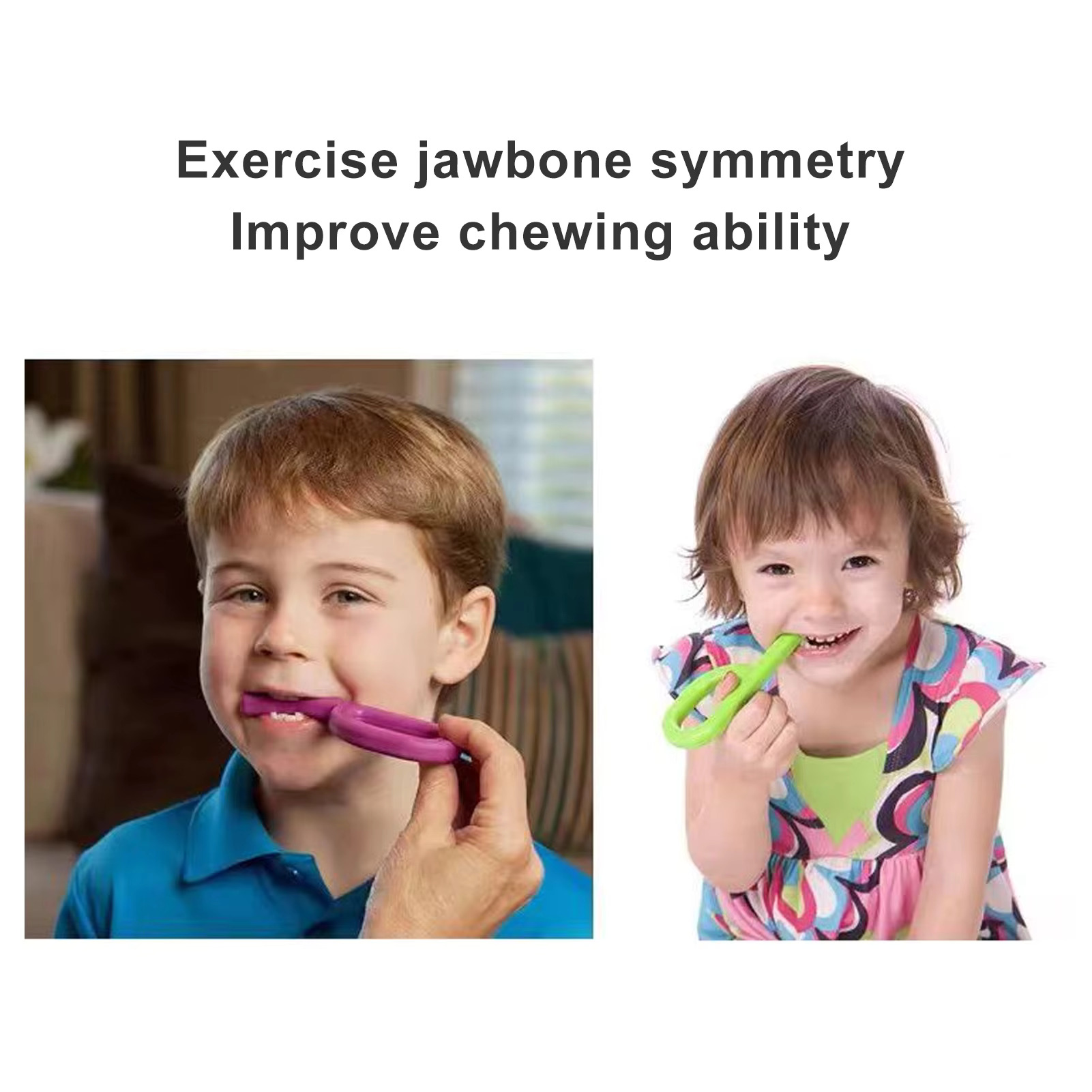 Kid Chewing Tube Speech Therapy Teeth Massager