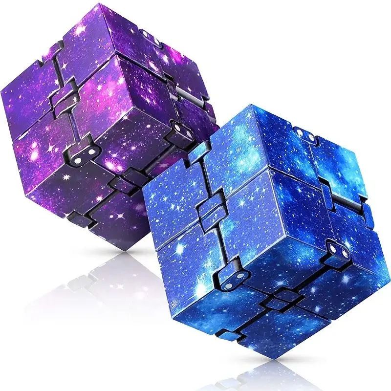 Infinity Cube Flip Adhd Toys Anxiety Toy Fingertips