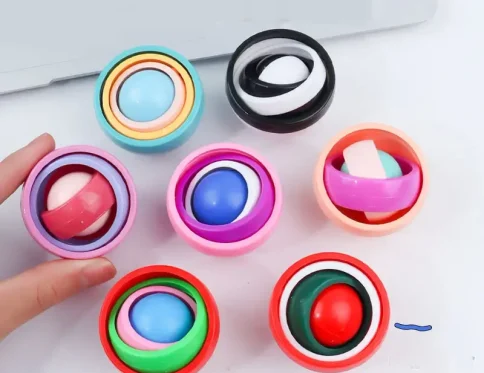 Ball Fidget Spinner ADHD Autism Stress Relief Finger