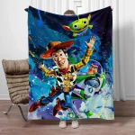 Toy Story Mania Blanket Seasonal blankets Used for sofas, beds