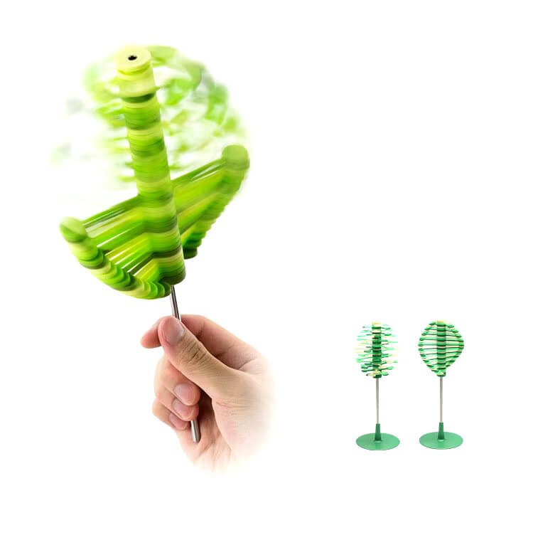 Autism Stim Sensory Stress Reliever Twirl Spinning Kinetic Funny Fidget Toys