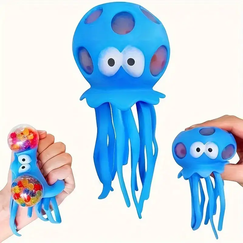 Octopus Stress Ball with Water Beads