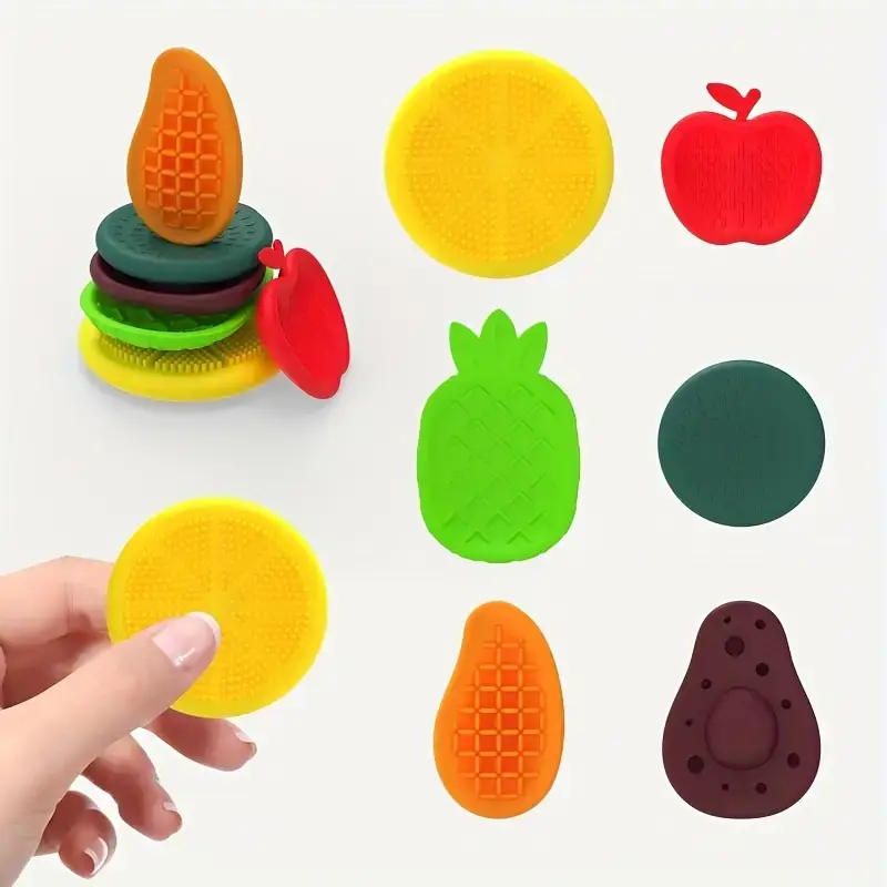 Sensory Fruit Decompression Toy Set