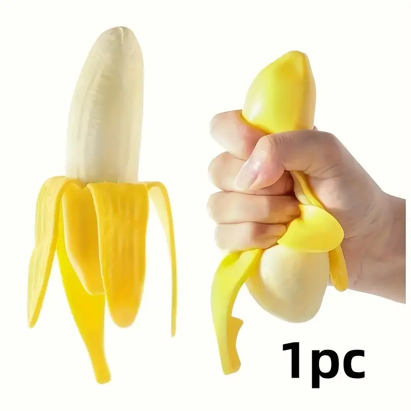 squeesh banana for sensory