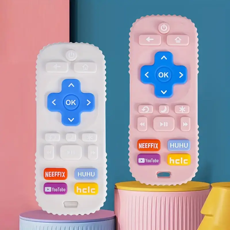 Soft Silicone Youngsters Teether Toy