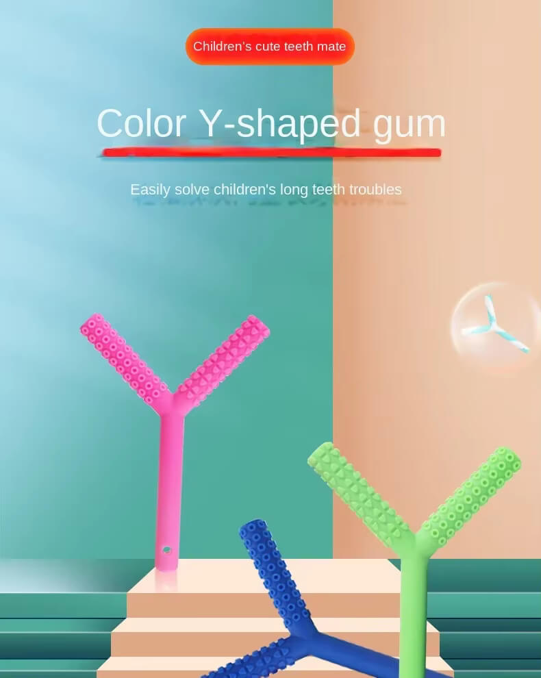 Kid Chewing Tube Speech Therapy Teeth Massager Children Talk Tools for Autism Sensory Speak Oral Muscle Rehabilitation Training