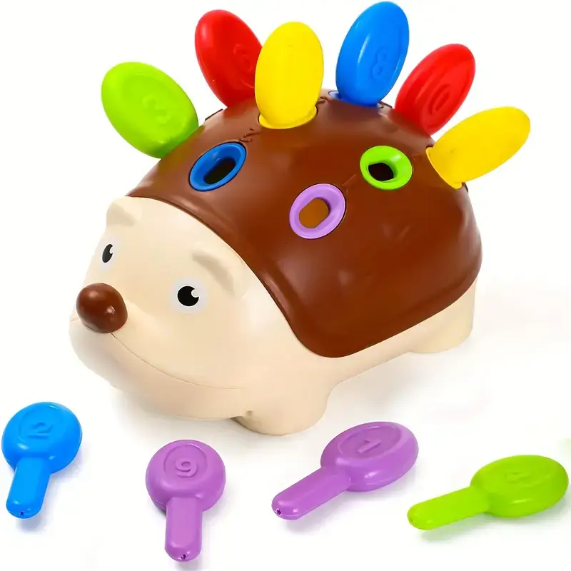 Educational Hedgehog Toys