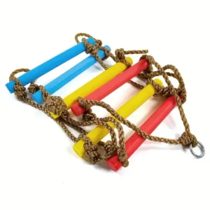 Rope Ladder Kids & Adults Climbing Game Funny Toys for Swing Accessories Tree House Playground Play Set