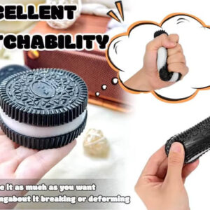 Squishy Stress Relief Toy Pinching Cookies Ultra-Soft Decompression Venting Toy