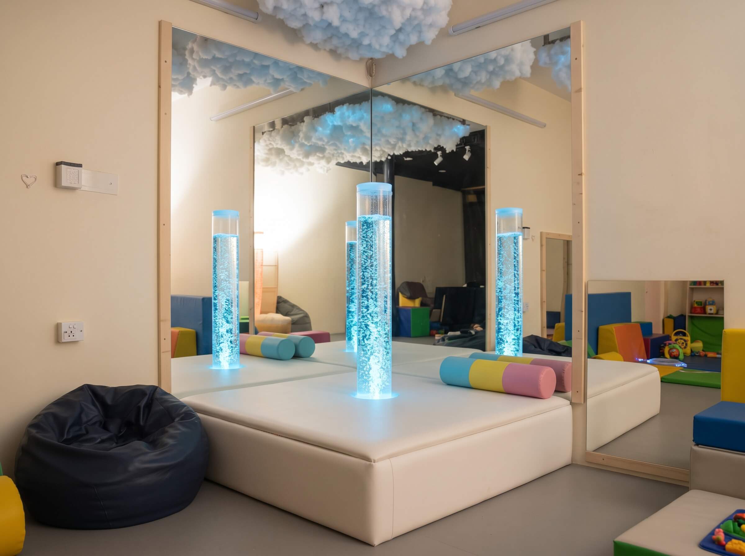 Bubble Cornery sensory
