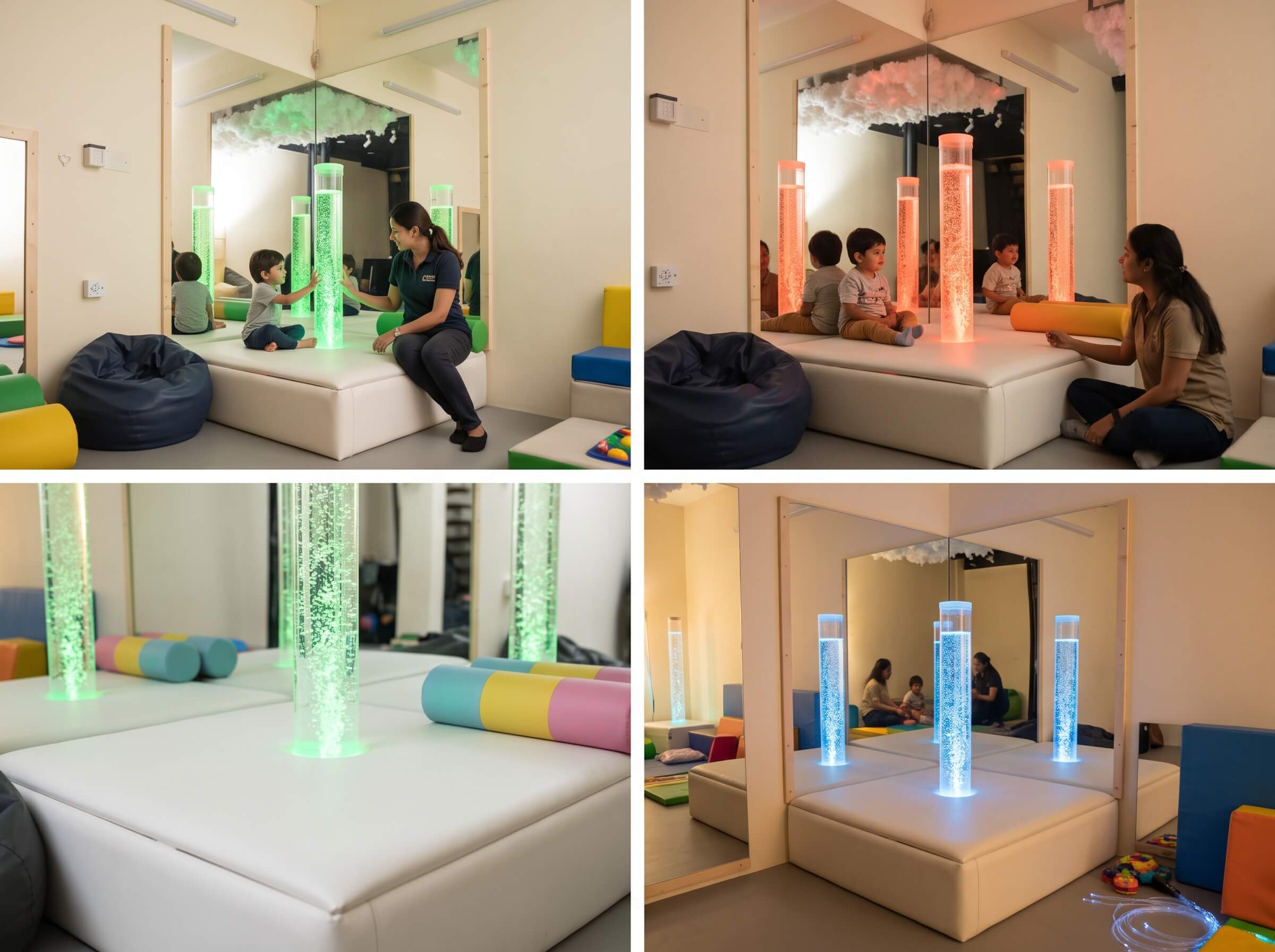 Sensory Bubble Tube