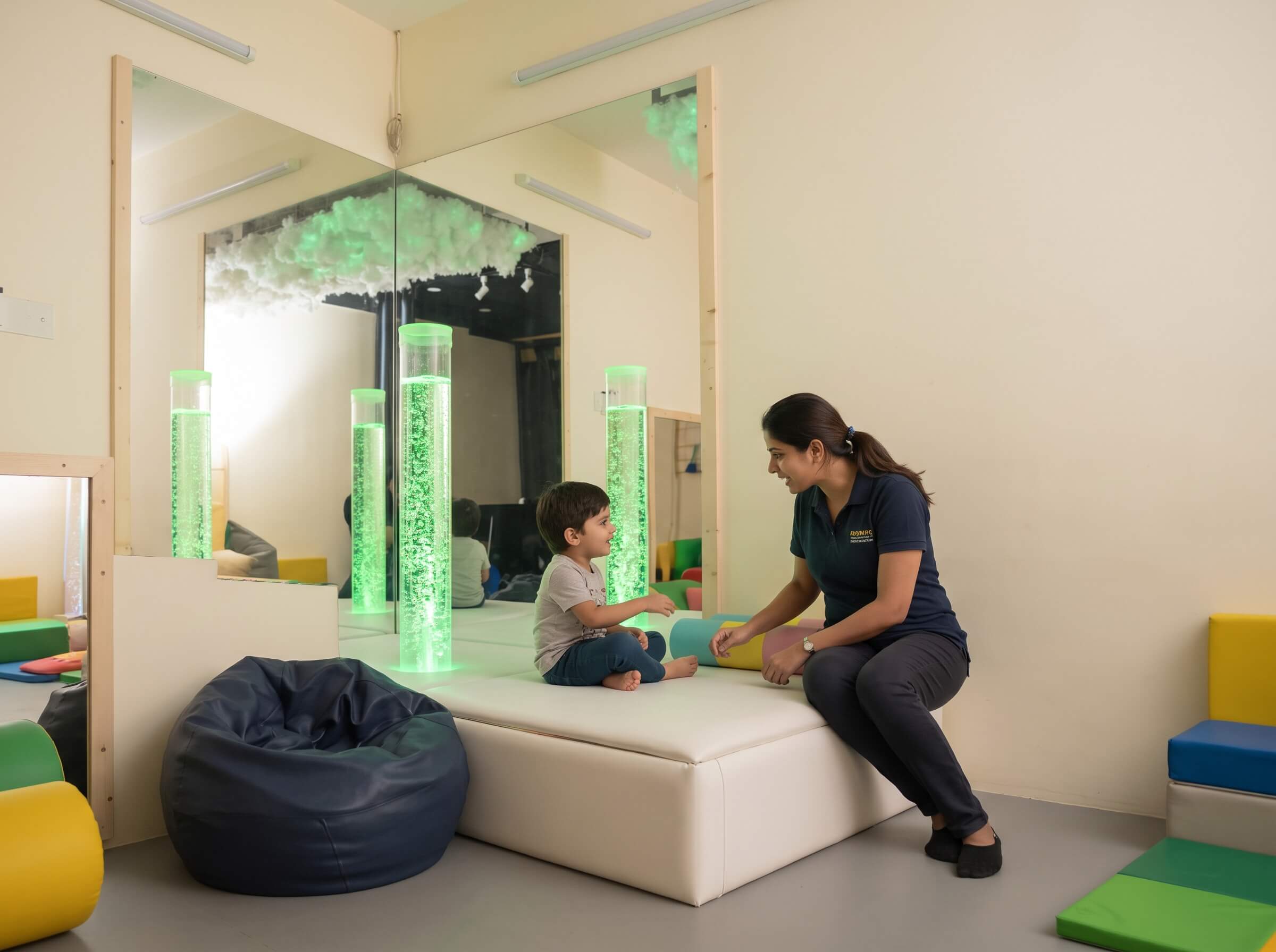 Sensory bubbletube2